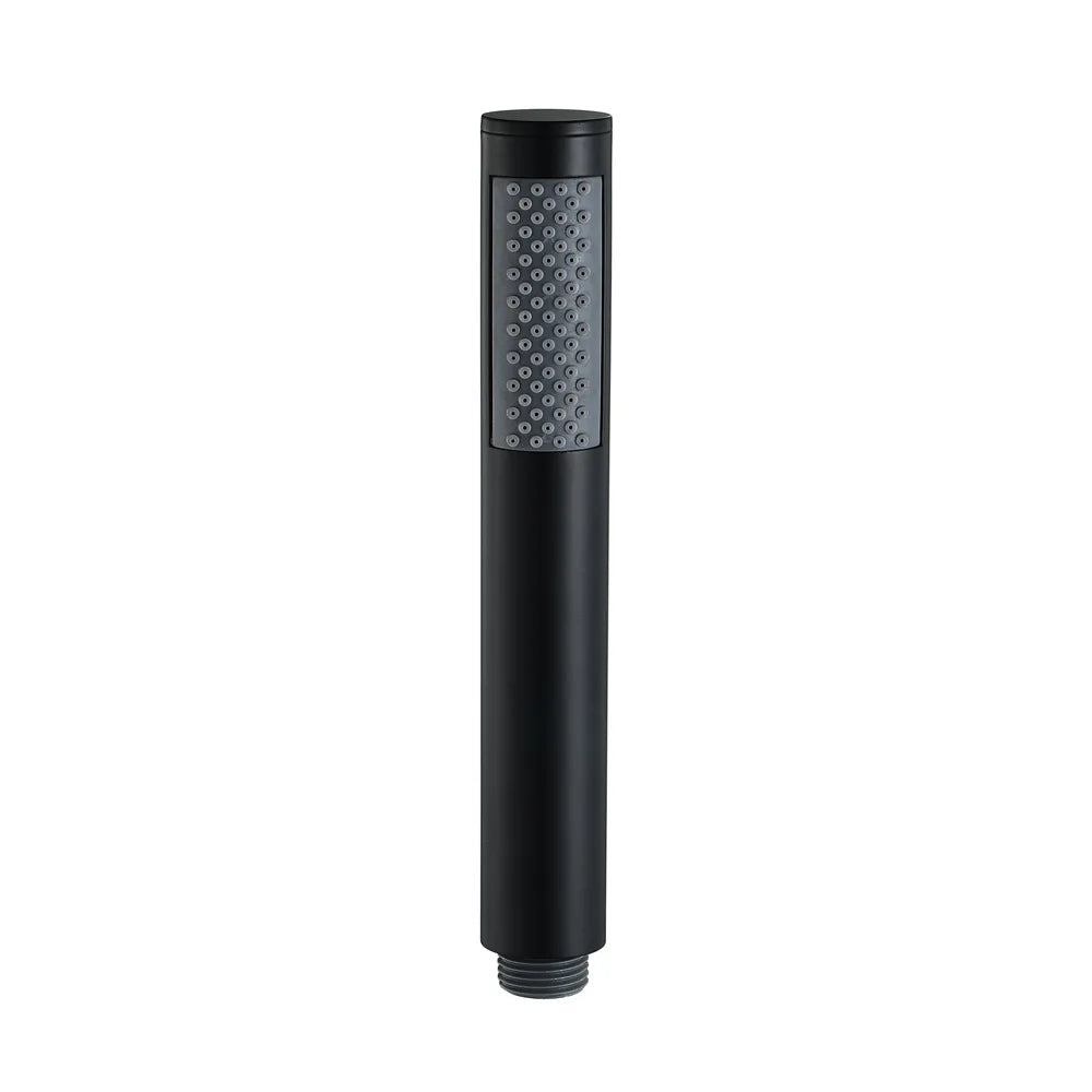 Handheld Cylindrical Stainless Steel Booster Shower Head