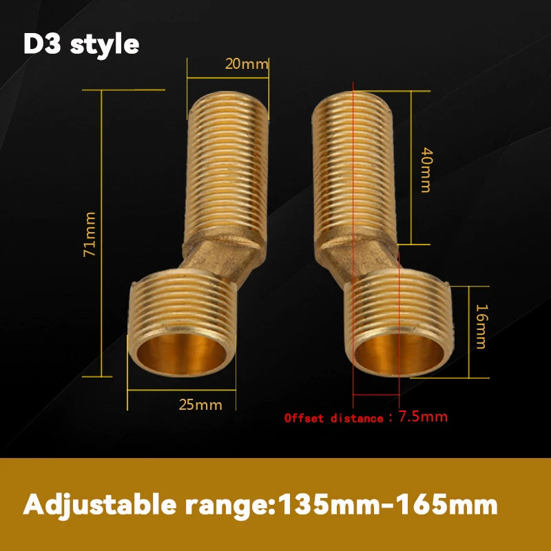 Shower System Mounting Accessories Lengthening Screws Eccentric Screw Bathroom Faucet Connector Faucet Universal Accessories