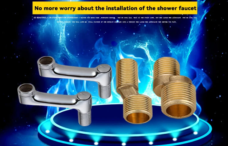 Shower System Mounting Accessories Lengthening Screws Eccentric Screw Bathroom Faucet Connector Faucet Universal Accessories