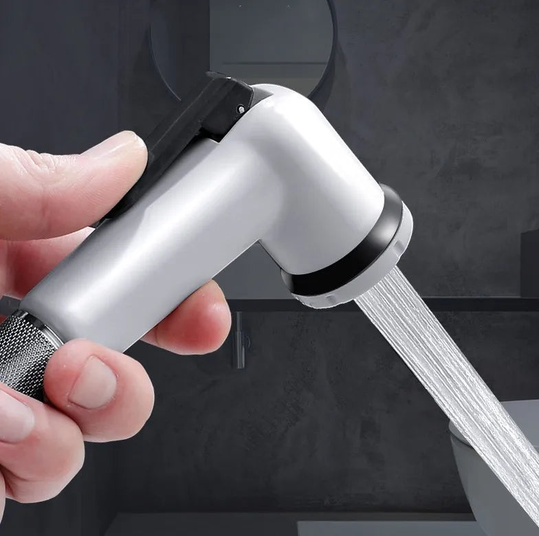 Handheld Toilet Bidet Faucet Adjustable ABS Shower