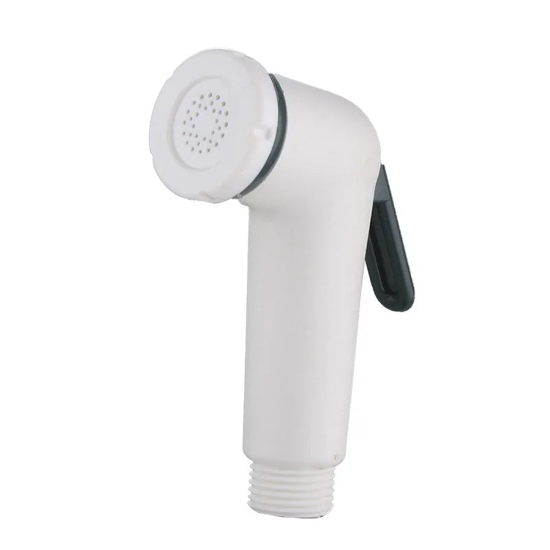 Handheld Toilet Bidet Faucet Adjustable ABS Shower