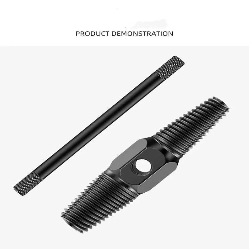 Double Head Wrench Faucet Valve Broken Screw Extractor Set Pipe Remover Damaged Wire Water Pipe Bolt Removal Plumbing Tools Set