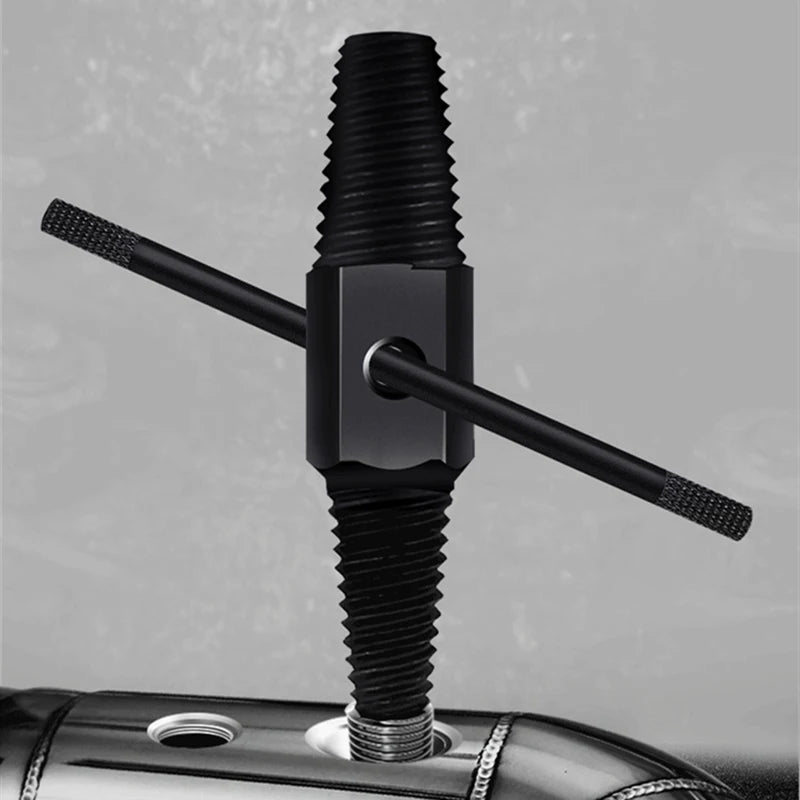Double Head Wrench Faucet Valve Broken Screw Extractor Set Pipe Remover Damaged Wire Water Pipe Bolt Removal Plumbing Tools Set