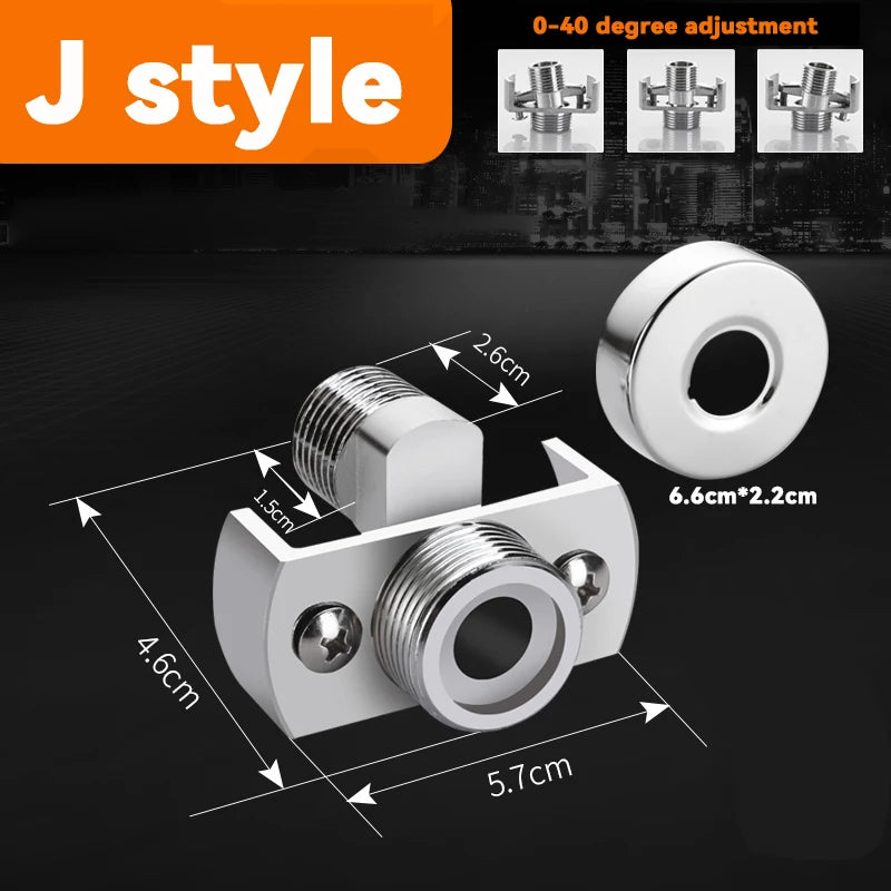 Shower System Mounting Accessories Lengthening Screws Eccentric Screw Bathroom Faucet Connector Faucet Universal Accessories
