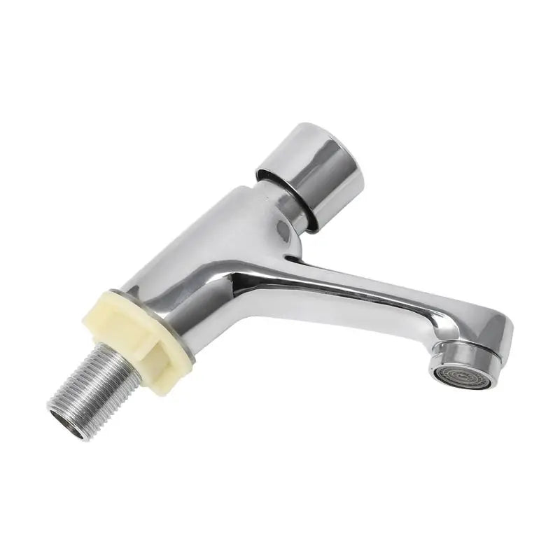 Basin Self Closing Water-saving Faucet Bathroom Basin Cold Water Faucet Delay Button Section Faucet