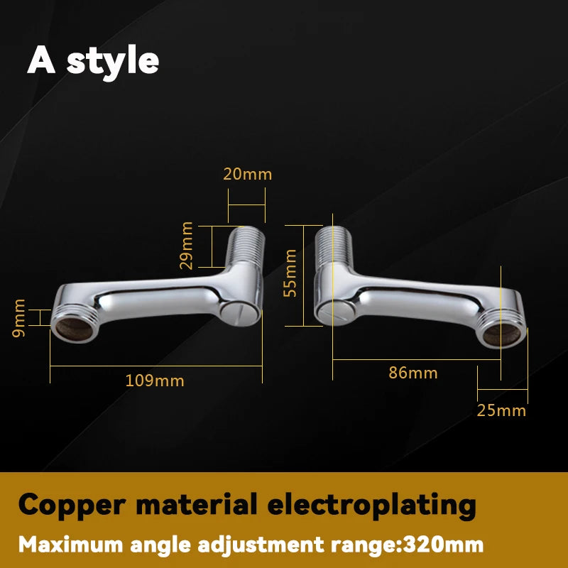 Shower System Mounting Accessories Lengthening Screws Eccentric Screw Bathroom Faucet Connector Faucet Universal Accessories