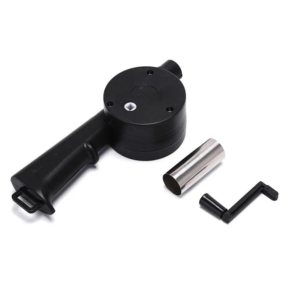 Hand BBQ Fan Outdoor BBQ Fan Air Blower For Barbecue Picnic