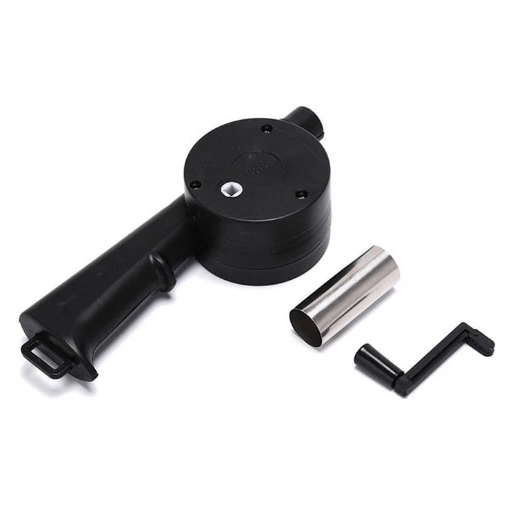 Hand BBQ Fan Outdoor BBQ Fan Air Blower For Barbecue Picnic