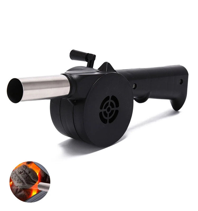 Hand BBQ Fan Outdoor BBQ Fan Air Blower For Barbecue Picnic