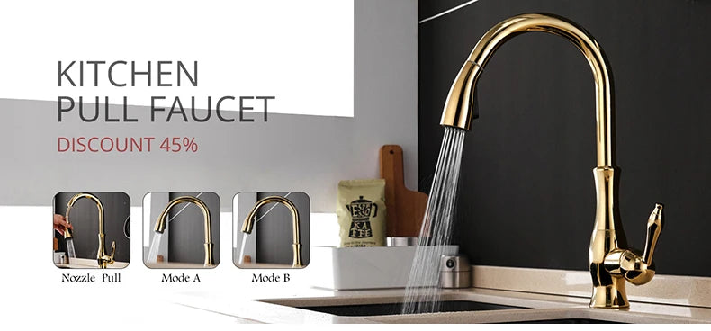 Basin Faucet Brass Mixer ,Black/Chrome Wash basin Faucet Single Handle Hot and Cold