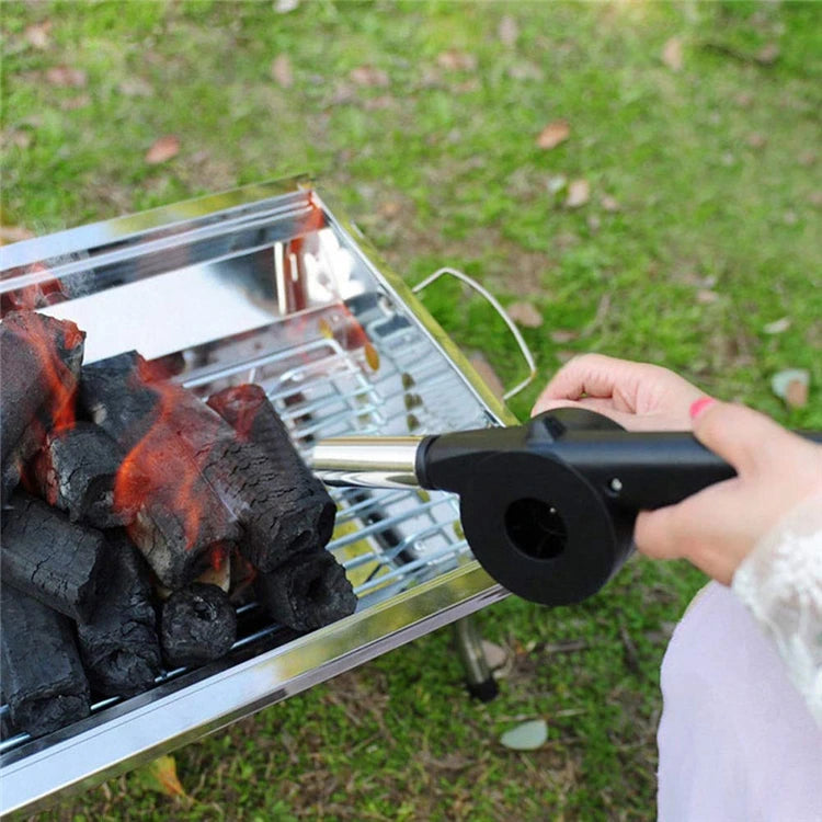 Hand BBQ Fan Outdoor BBQ Fan Air Blower For Barbecue Picnic