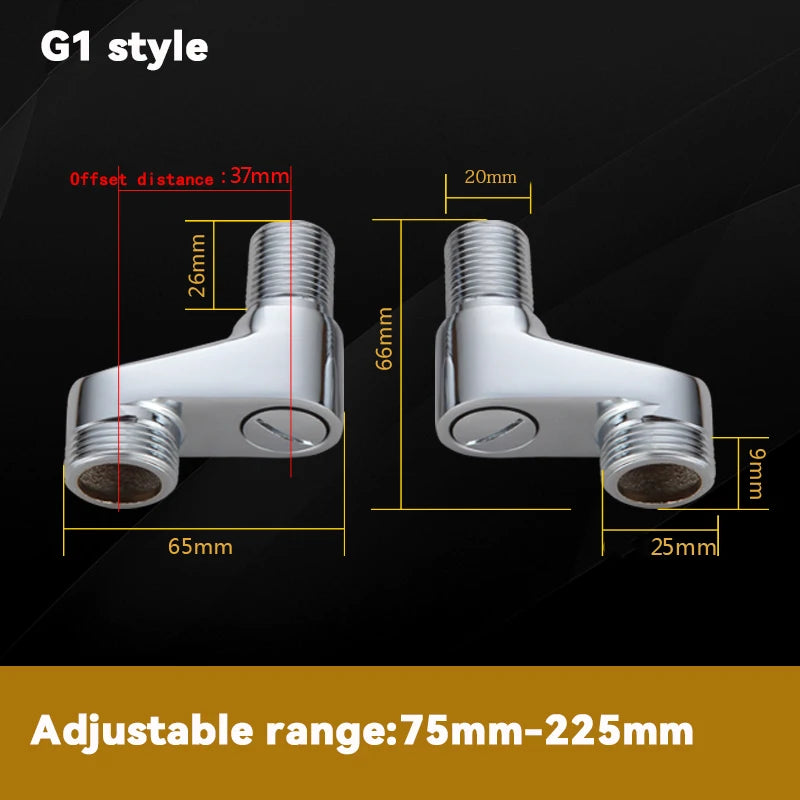 Shower System Mounting Accessories Lengthening Screws Eccentric Screw Bathroom Faucet Connector Faucet Universal Accessories