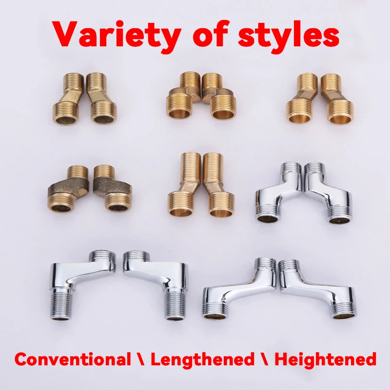 Shower System Mounting Accessories Lengthening Screws Eccentric Screw Bathroom Faucet Connector Faucet Universal Accessories