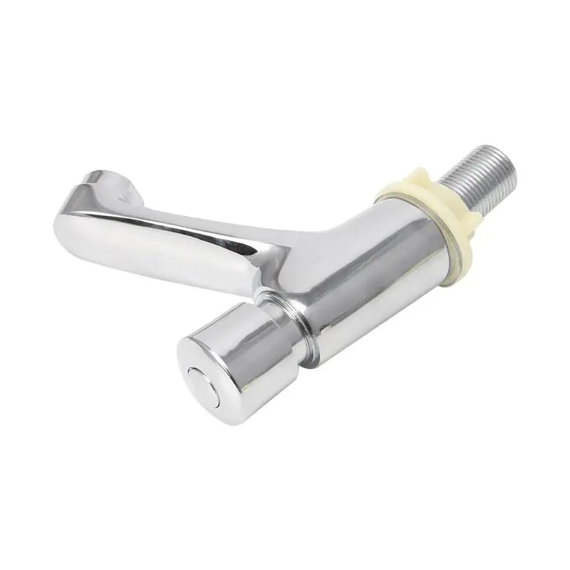 Basin Self Closing Water-saving Faucet Bathroom Basin Cold Water Faucet Delay Button Section Faucet