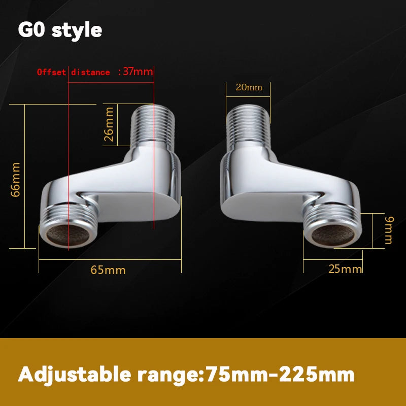 Shower System Mounting Accessories Lengthening Screws Eccentric Screw Bathroom Faucet Connector Faucet Universal Accessories