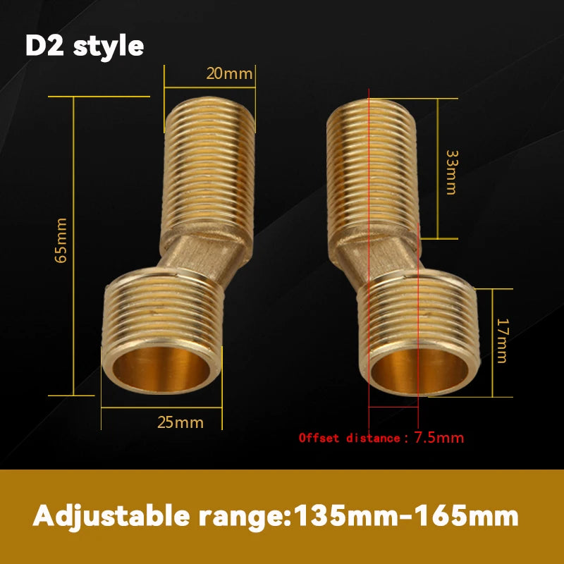Shower System Mounting Accessories Lengthening Screws Eccentric Screw Bathroom Faucet Connector Faucet Universal Accessories