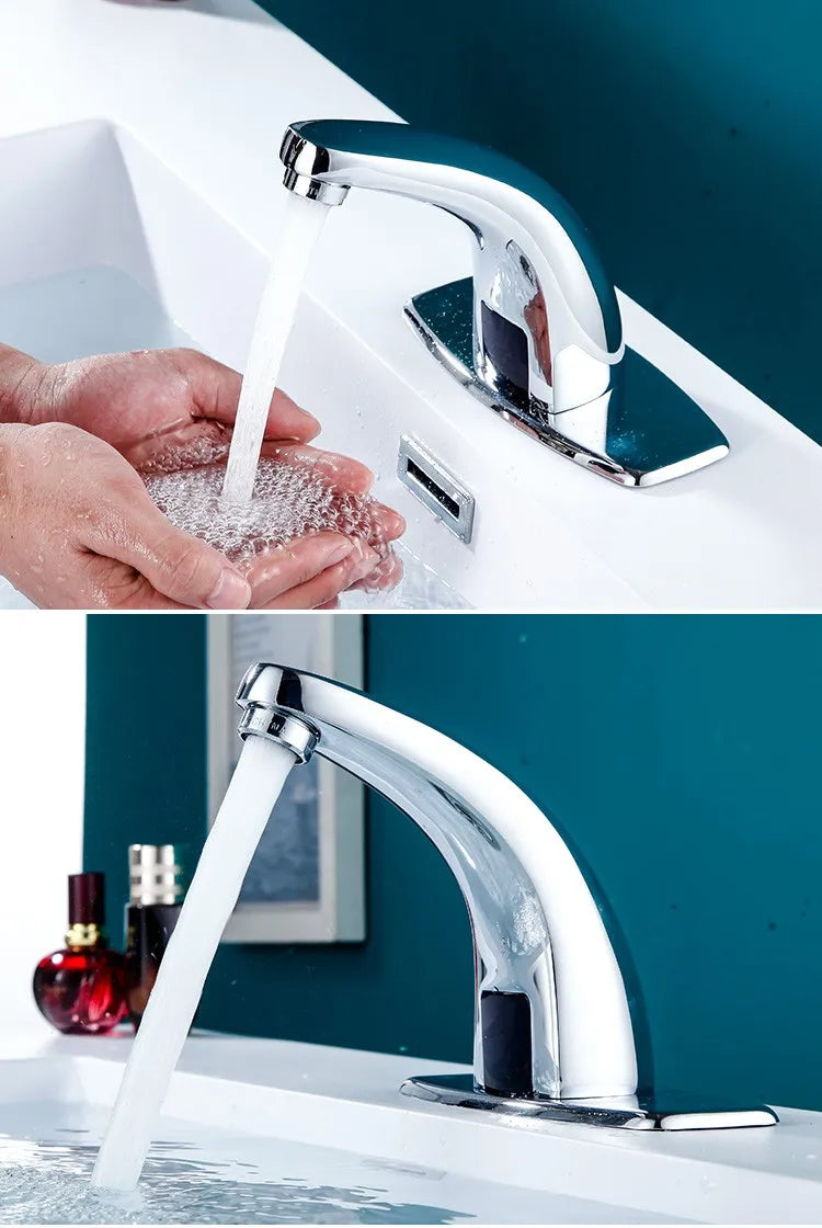 High Quality Deck Mounted Automatic Sensor Faucet