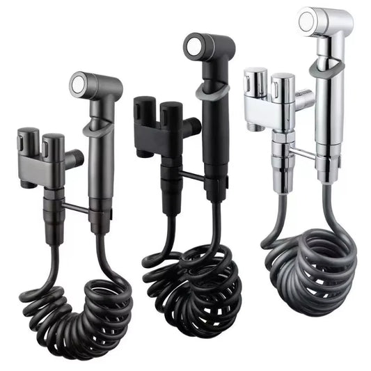Toilet Cleaning Bidet Toilet Sprayer Set Cold Water