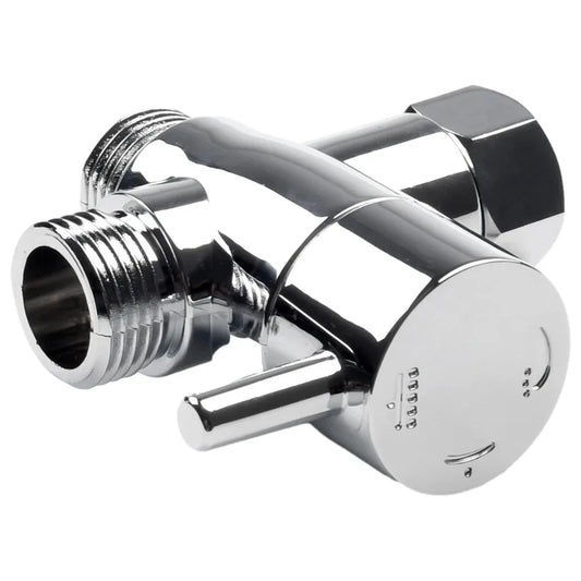 3 Way Shower Head Diverter Valve G1/2 Three Function Switch Adapter Connector