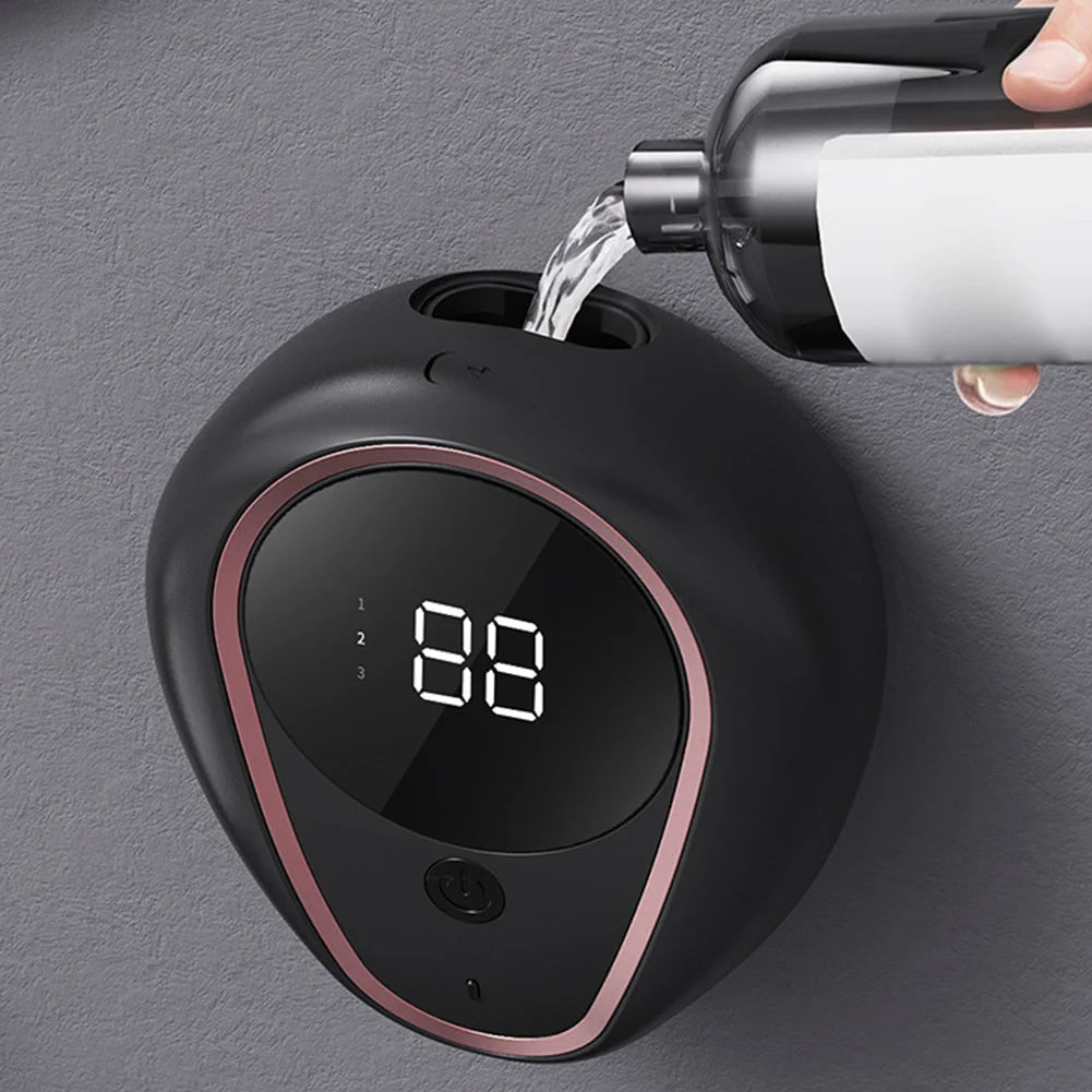 Automatic Wall Mount Foam Soap Dispenser , Hand Sanitizer Machine