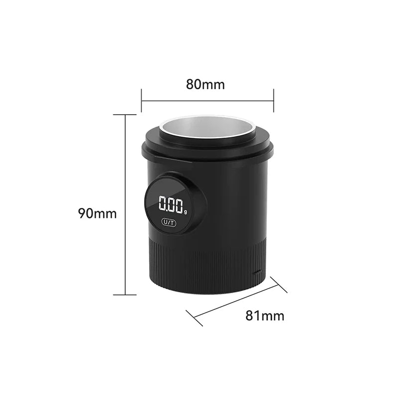 Digital Weight Scale Weighting LCD Rechargeable 500g Electronic Weighing Scale Coffee Utensils Suitable For 58mm Handle