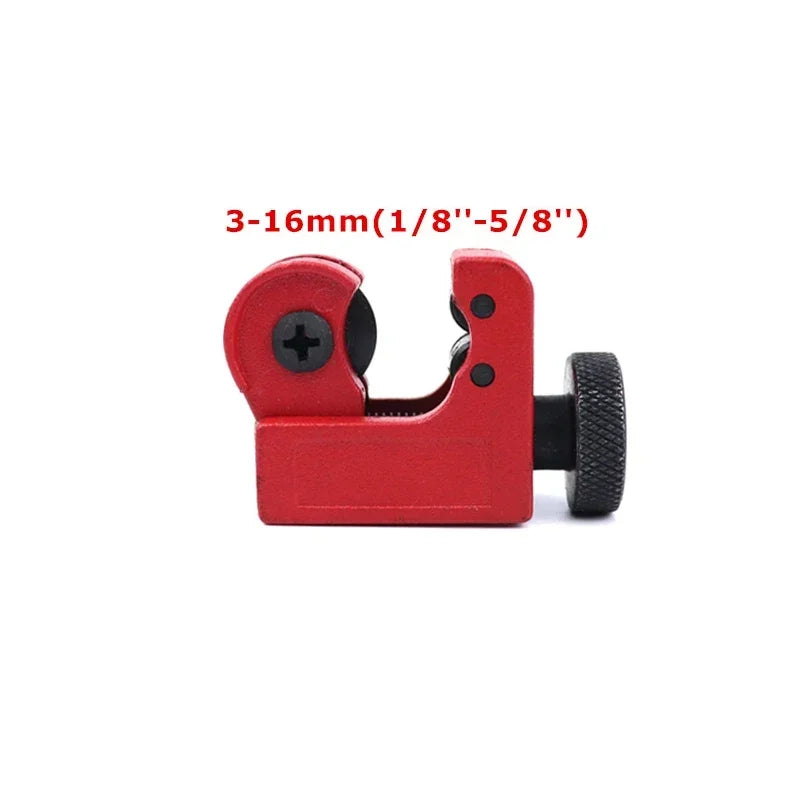 STONEGO 3-16/3-22/3-28mm Pipe Cutter Light Zinc Alloy Metal Pipe Cutter Pipe Cutter V2 Small Copper Pipe Cutter Arrow Cutter