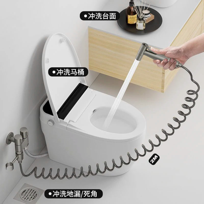 Handheld Toilet Bidet Faucet Sprayer Stainless Steel