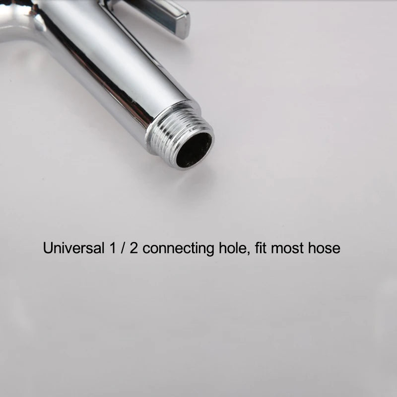 4PCS/Set Handheld Toilet Bidet Sprayer Set Sprayer Guns