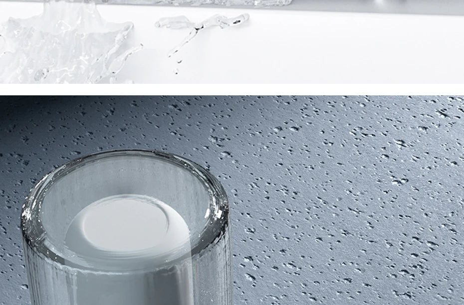 Faucet Tap Water Purifier Physical Filtering for Home Kictchen 2 Filter Element Removable Washable Filter Water Purifier Aerator