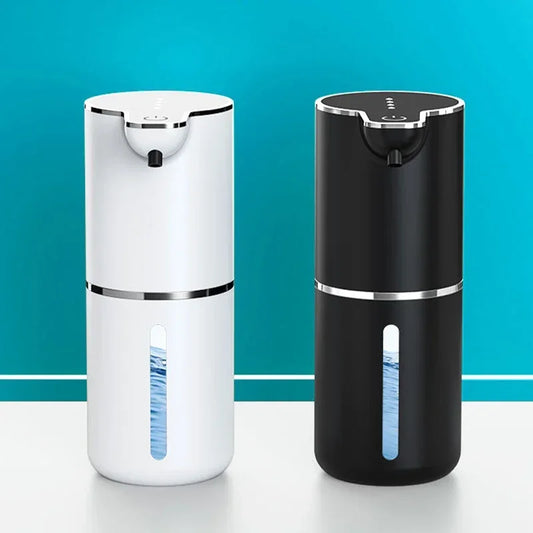Automatic Soap Dispenser Touchless Foaming Soap Dispenser 380ml USB Rechargeable Electric 4 Level Adjustable