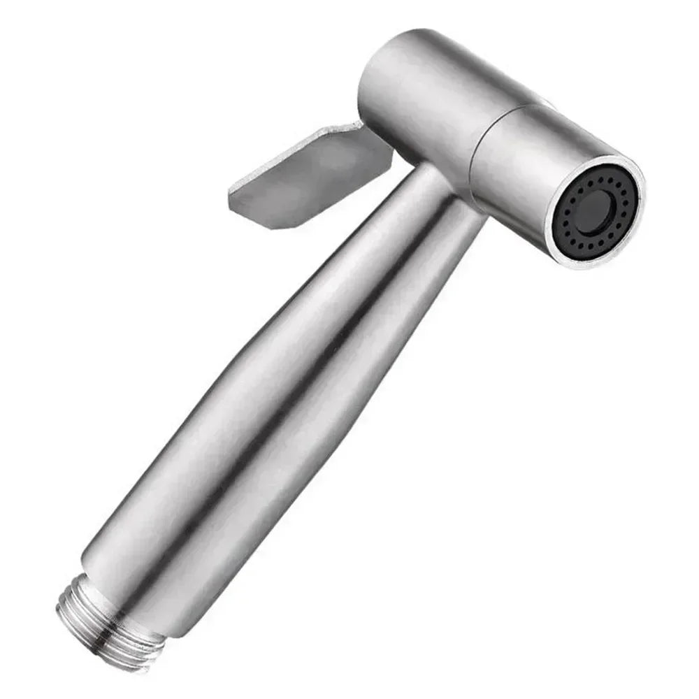 Protable Bidet Toilet Sprayer Stainless Steel Handheld, Bidet Faucet Spray
