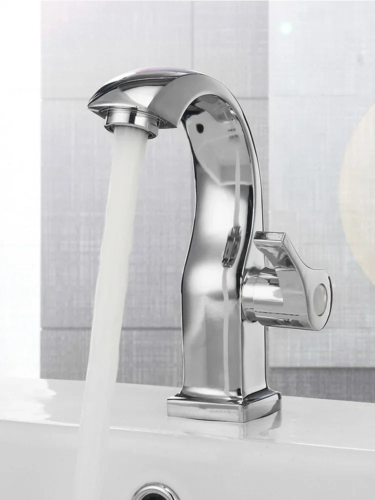 Bathroom Faucet Single Hole Faucet Cold Water