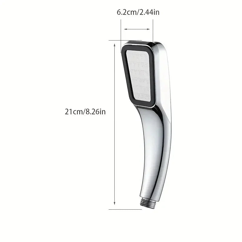 Shower Head Single Head Handheld Bathroom Shower