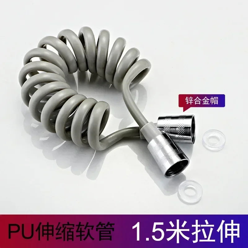Protable Bidet Toilet Sprayer Stainless Steel Handheld, Bidet Faucet Spray