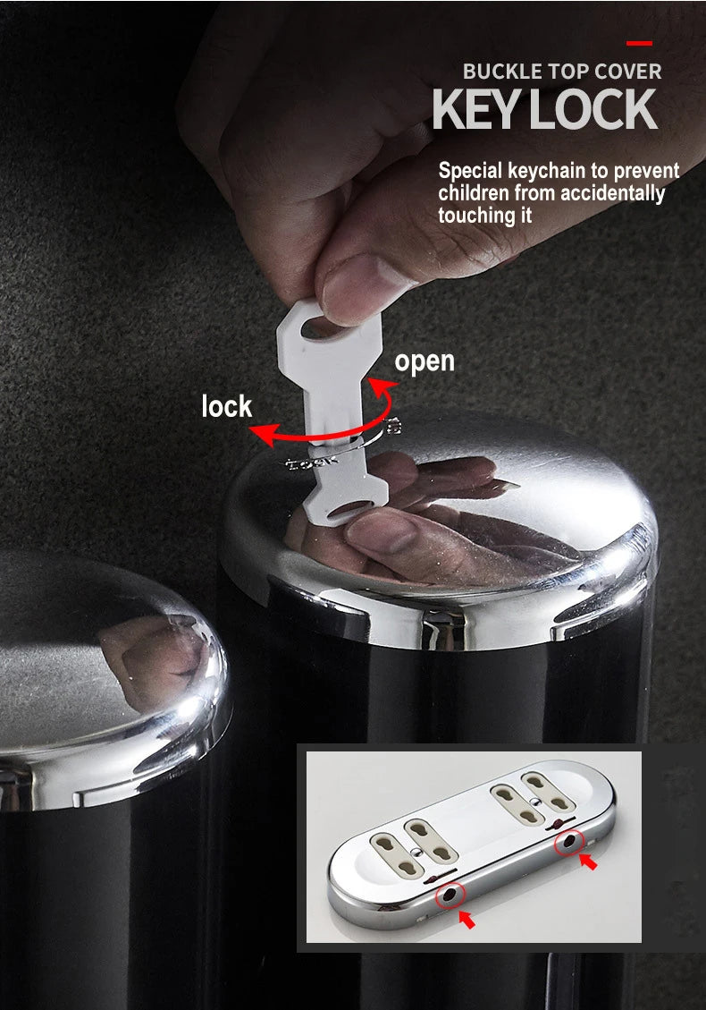 500ML Shampoo Soap Liquid Dispenser Single/Double/Triple Wall Mounted Square Manual Shower Shampoo Liquid Dispenser