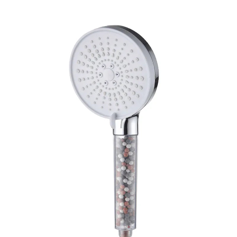 Bathroom Handheld 5-speed Adjustment Filter Booster Shower Head