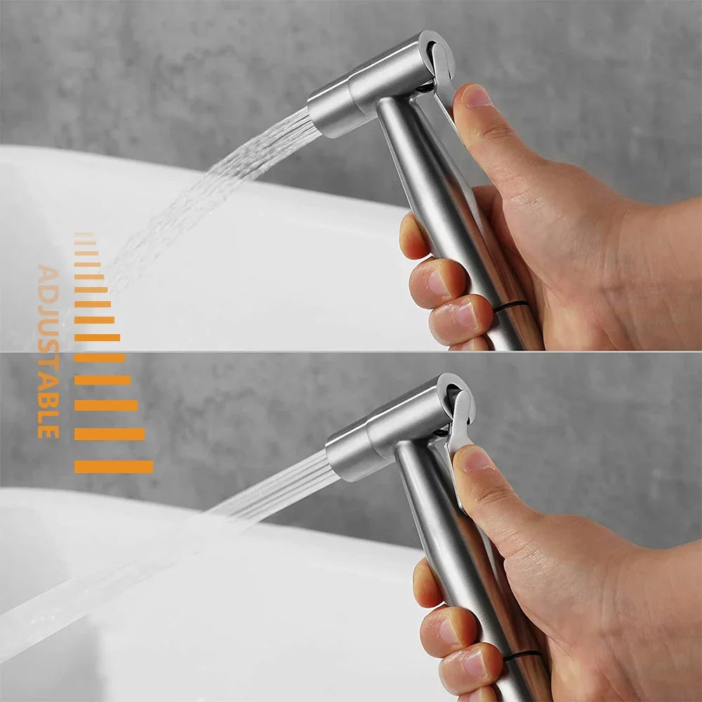 Sprayer Gun Hand Protable Toilet Bidet Holder