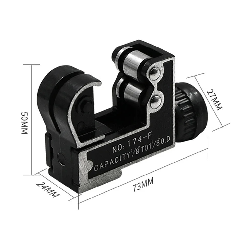 STONEGO 3-16/3-22/3-28mm Pipe Cutter Light Zinc Alloy Metal Pipe Cutter Pipe Cutter V2 Small Copper Pipe Cutter Arrow Cutter