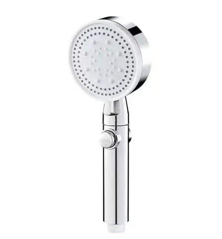 High Pressure Shower Head 5 Modes Adjustable One-Key Stop Spray Nozzle