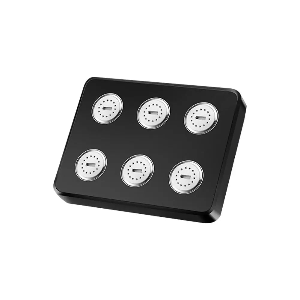 Mini-Surround Pressurized Shower Head