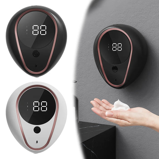 Automatic Wall Mount Foam Soap Dispenser , Hand Sanitizer Machine