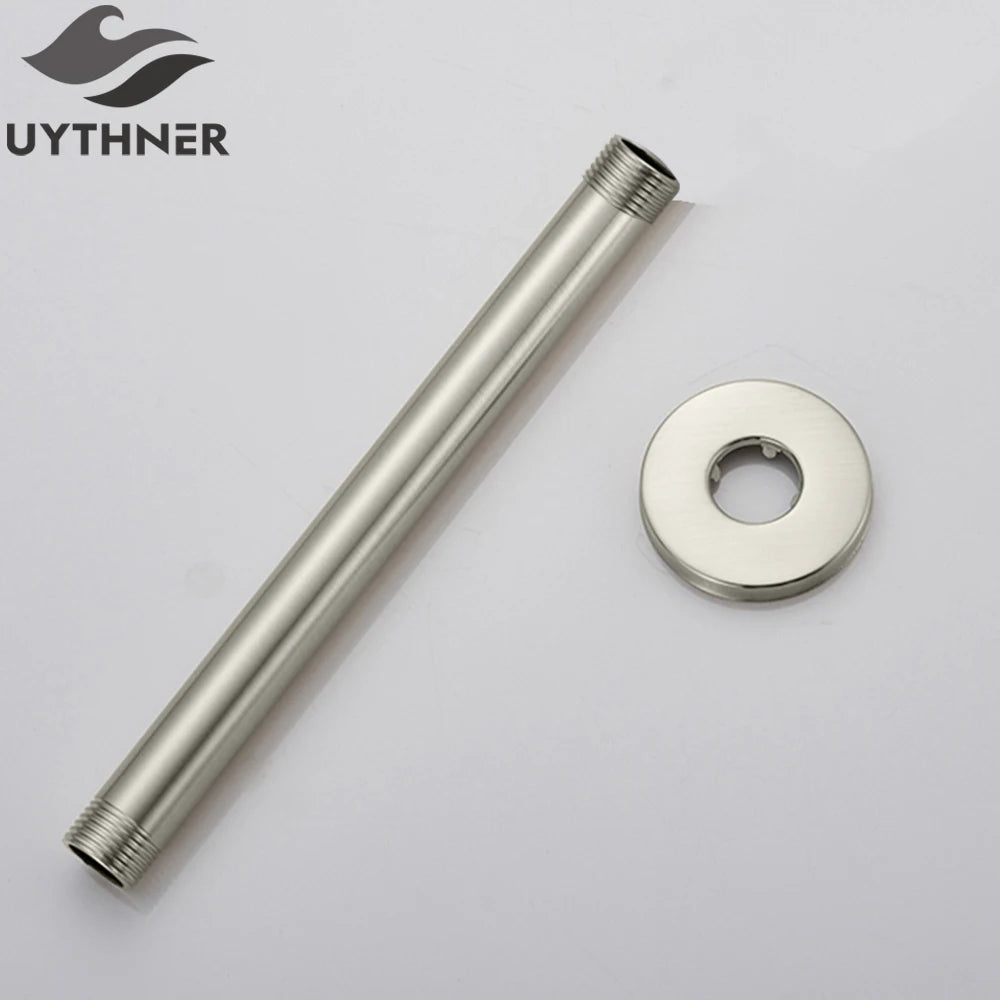 Shower Head Fixed Arm Wall Mounted and Ceiling Mounted