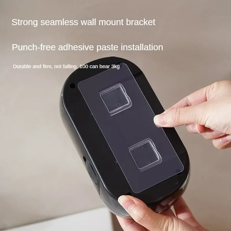 Intelligent Wall Mounted Sensing Soap Dispenser with Non-contact Infrared Bubbles Suitable for For Bathroom Smart Washing Hand