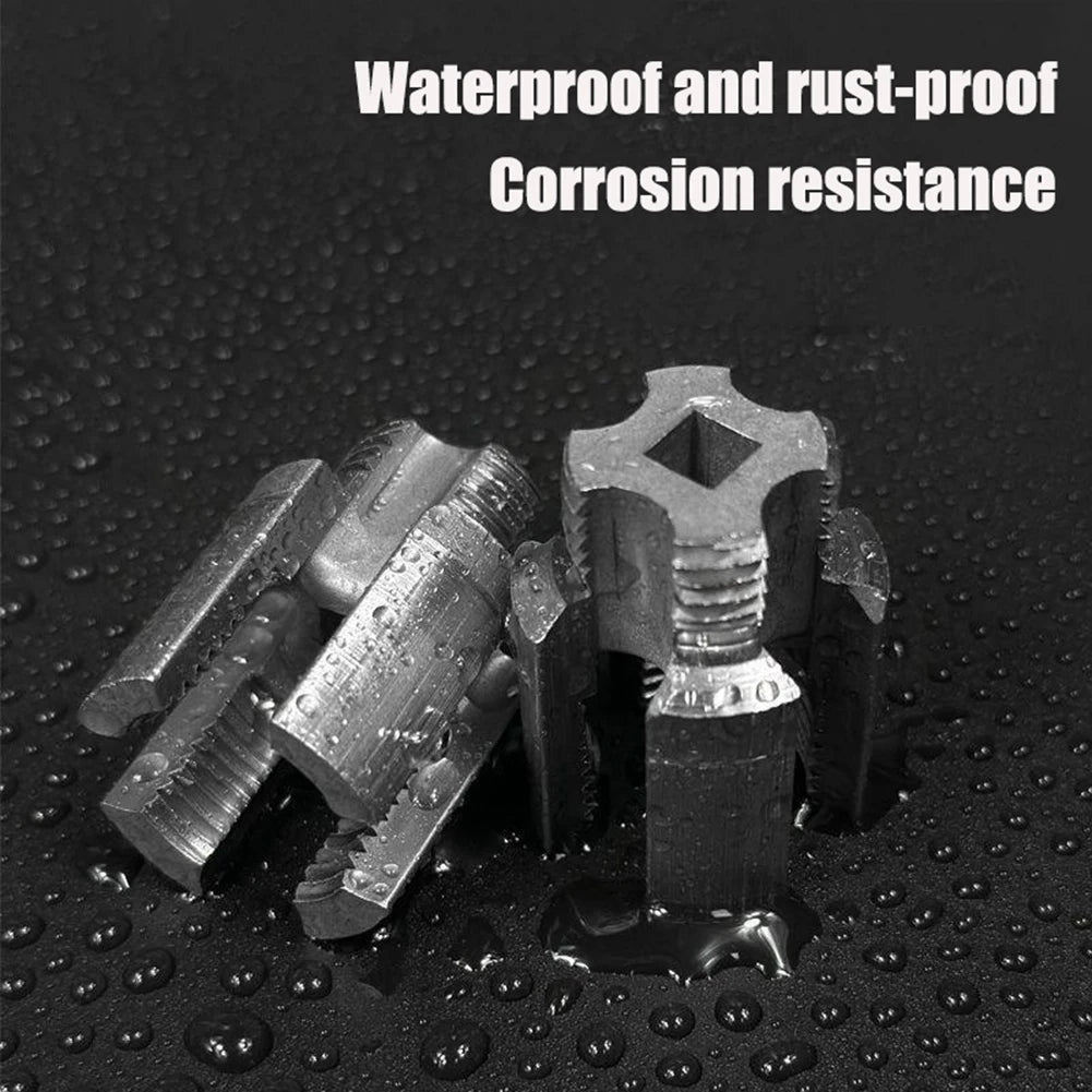 Integrated Internal & External Thread Pipe Threading Tool for 1/2" 3/4" PPR PVC Pipe Integrated Die Water Pipe Opener Threading