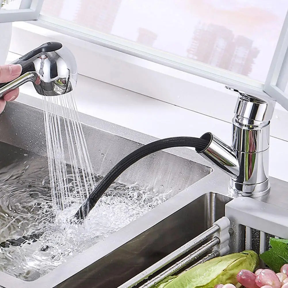Kitchen Mixer Tap Spare Replacement Faucet Pull Out New Spray Setting Head