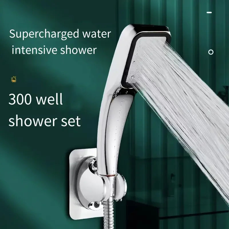 Shower Head Single Head Handheld Bathroom Shower