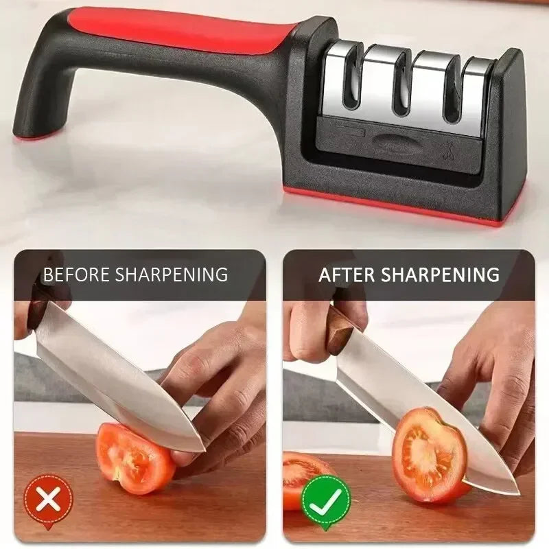 3-Segment Knife Sharpener