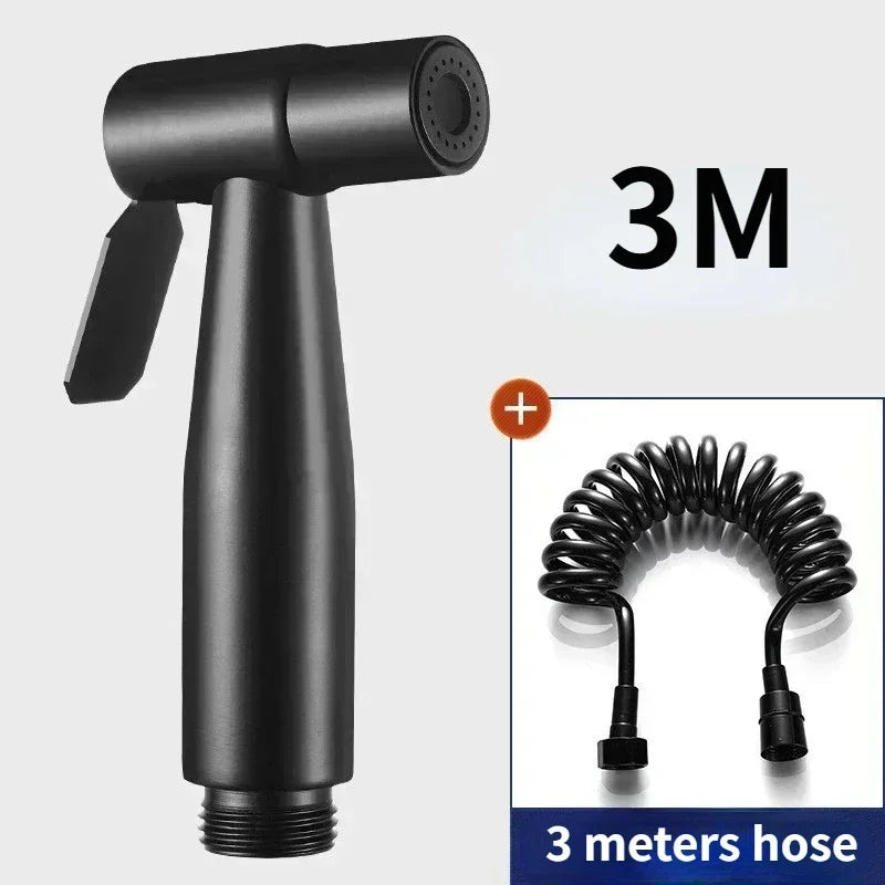 Protable Bidet Toilet Sprayer Stainless Steel Handheld, Bidet Faucet Spray