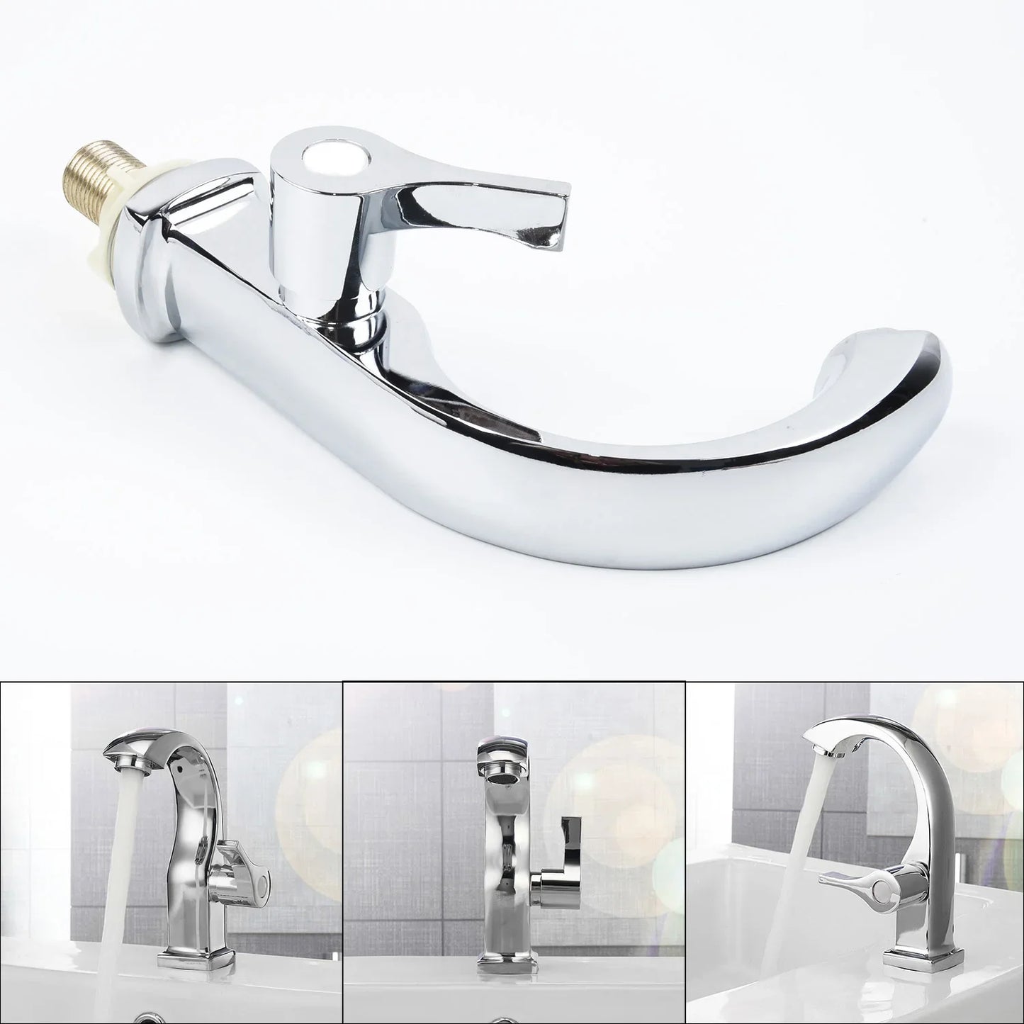 Bathroom Faucet Single Hole Faucet Cold Water