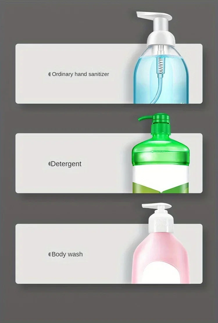 Intelligent Wall Mounted Sensing Soap Dispenser with Non-contact Infrared Bubbles Suitable for For Bathroom Smart Washing Hand